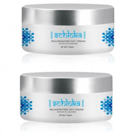 Modicare Schloka Rejuvenating Day Cream 50 ml (Pack of 2) Free Shipping World