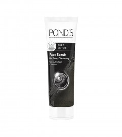 Pond's Pure Detox Face Scrub, 100 gm x 2