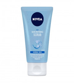 Nivea Skin Refining Face Scrub with Vitamin E, 150 ml x 2
