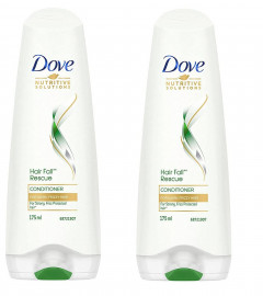 Dove Hair Fall Rescue Conditioner 175 ml (Pack of 2) Free Shipping World