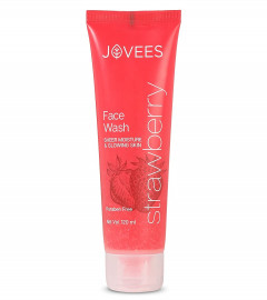 JOVEES Strawberry Face Wash 120 ml (Pack of 3) Free Shipping World