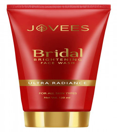 Jovees Bridal Face Wash 120 ml (Pack of 2) Free Shipping World