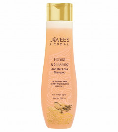 Jovees Henna & Ginseng Anti Hair Loss Shampoo 300 ml (Free Shipping World)