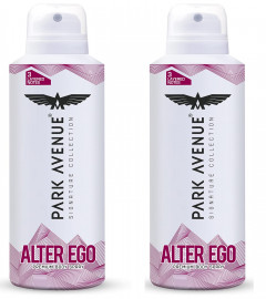 Park Avenue Alter Ego Signature Deo 150 ml (Pack of 2) Free Shipping World