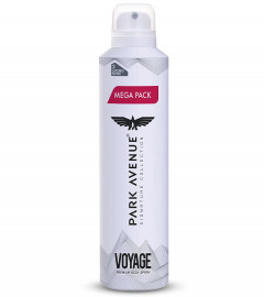 Park Avenue Voyage Signature Deodorant 220 ml (Pack of 2) Free Shipping World