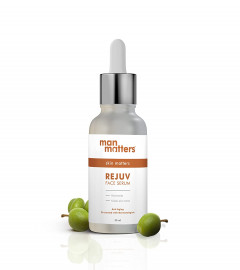 Man Matters Radiance Face Serum 30 ml (Pack of 2) Free Shipping World