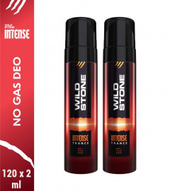 Wild Stone Intense Trance Deodorants 120 ml (Pack of 2) Free Shipping World