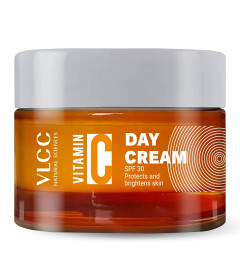 VLCC Vitamin C Day Cream SPF 30, 50 gm (Free Shipping World)