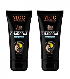 VLCC Ultimo Blends Charcoal Face Wash 100 ml (Pack of 2) Free Shipping World