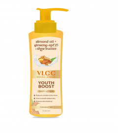 VLCC Youth Boost Body Lotion SPF 25, 400 ml (Free Shipping World)