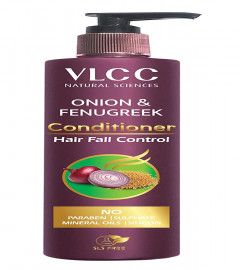 VLCC Onion & Fenugreek Conditioner For Hair Fall Control 200 ml (Pack of 2) Free Shipping World