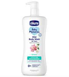 Chicco Baby Moments Mild Body Wash 500 ml (Free Shipping World)