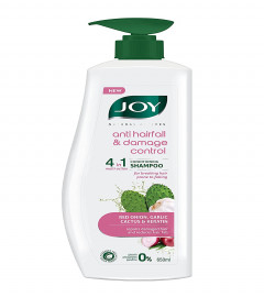 Joy Natural Actives Anti Hairfall & Damage Control 4-in-1 Multi Action Conditioning Shampoo, 650 ml