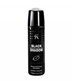 Chris Adams Deodorant Body Spray - Black Shadow, 200 ml | free shipping
