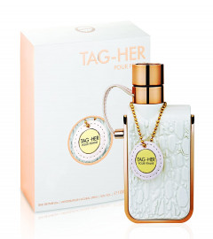 ARMAF Tag Her Pour Femme EDP, Clear, Fruity, 100 ml | free shipping