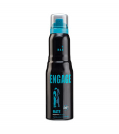 Engage Mate Deodorant For Men, Citrus and Fresh, Skin Friendly, 150 ml x 2 | free shipping