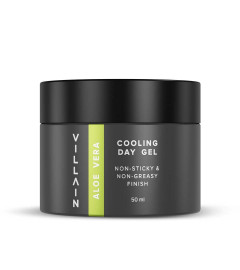 Villain Cooling & Refreshing Day Face Gel 50 ml (Pack of 2) Free Shipping World