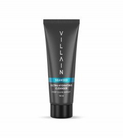 Villain Men's Ultra-Hydrating Face Cleanser 100 ml (Pack of 2) Free Shipping World