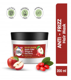 Buds & Berries Apple Cider Vinegar & Gojiberry Hair Mask 200 ml (Free Shipping World)