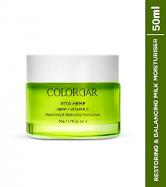 Colorbar Restoring and Balancing Moisturizer Cream 50 ml (Free Shipping World)