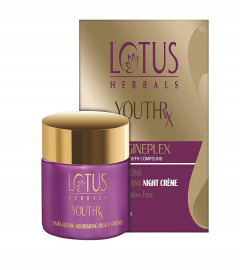 Lotus Herbals YouthRx Anti Ageing Nourishing Night Cream 50 gm (Free Shipping World)