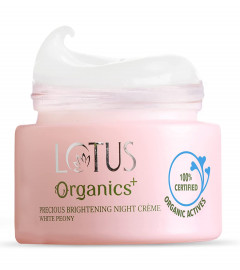 Lotus Organics+ Precious Brightening Night Cream 50g (Free Shipping World)