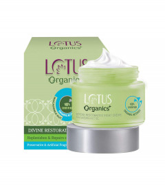 Lotus Organics+ Divine Restorative Night Cream 50 g (Free Shipping World)