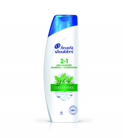 Head & Shoulders 2-in-1 Cool Menthol Anti Dandruff Shampoo + Conditioner 340 ml (Fs)