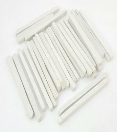 Chalk Pencil White Slate Pencils Natural Lime Stone Chalk Pencils Pack Of 50 | DELIVERY WORLDWIDE