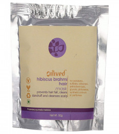 Omved Hibiscus Brahmi Hair Mask - 1000 GMS (DELIVERY WORLDWIDE )