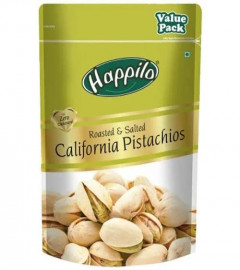 Happilo Premium Californian Roasted & Salted Pistachios 500 gm (Fs)