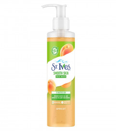 St Ives Apricot Smooth Skin Face Wash for Deep Pore Cleansing, 190 ml x 2 | free shipping