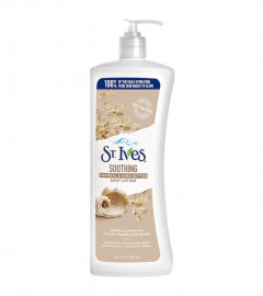 St. Ives Soothing Oatmeal & Shea Butter Body Lotion (621 ml) free shipping