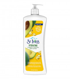 St. Ives Hydrating Vitamin E & Avocado Body Lotion (621 ml) free shipping