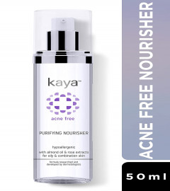 Kaya Clinic Acne Free Purifying Nourisher, Gentle/light/non-greasy daily Moisturizer, 50 ml