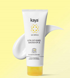 Kaya Clinic Ultra Light Aquagel Sunscreen Gel With SPF25, 50 ml x 2 pack | free shipping