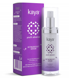 Kaya Clinic Retinoboost Face Serum, Anti-Ageing Face Serum, Fights Fine Lines & Wrinkles, 30 ml