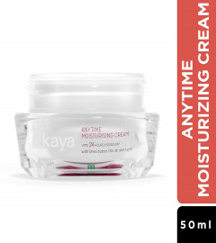 Kaya Clinic Anytime Daily Use Lightweight 24 Hours Hydration Moisturising, 50 ml x 2 pack