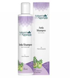 Kulsum's Kaya Kalp Herbals Amla Shampoo Daily Hair Care For Thick & Strong Hair (200 ml)