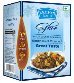 Mother Dairy Pure Healthy Ghee 1 L (Fs)