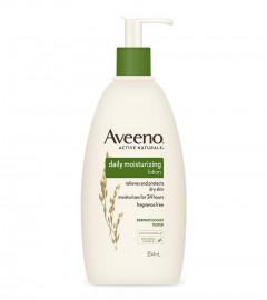 Aveeno Daily Moisturizing Lotion For Normal To Dry Skin With Oats, 354 ml (free shipping)