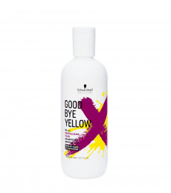 Schwarzkopf Professional Goodbye Neutralising & Anti-Yellow Sulfate Free Purple Shampoo | 300 Ml
