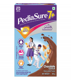 Abbott Pediasure 7+ Specialized Nutrition Drink Powder for Growing Children Chocolate Flavour 400 gm (Fs)