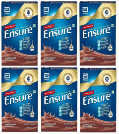 Ensure Adult Elder NUTRITIONAL powder Drink Nutrition chocolate 14 OZ / 400 gm x 6