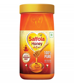 Saffola Natural Pure Honey 1 kg (Fs)