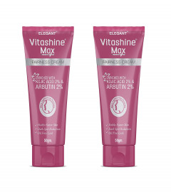 Vitashine Max Fairness Cream 50 gm (Pack of 2)Fs