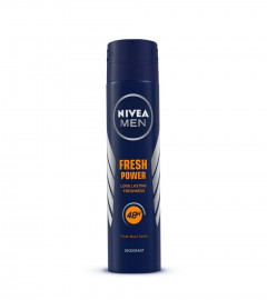 Nivea Fresh Power Deodorant for Men 150 ml (Pack of 2) Fs