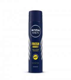 Nivea Deodorant Fresh Boost 48h Long lasting Freshness 150 ml (Pack of 2)Fs
