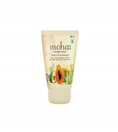 moha: Overnight Lotion | Paraben-Free Night Cream For Face All Skin Type | 100 ml x 2 pack