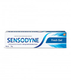 Sensodyne Fresh Gel Toothpaste 75 gm (Pack of 3) Fs